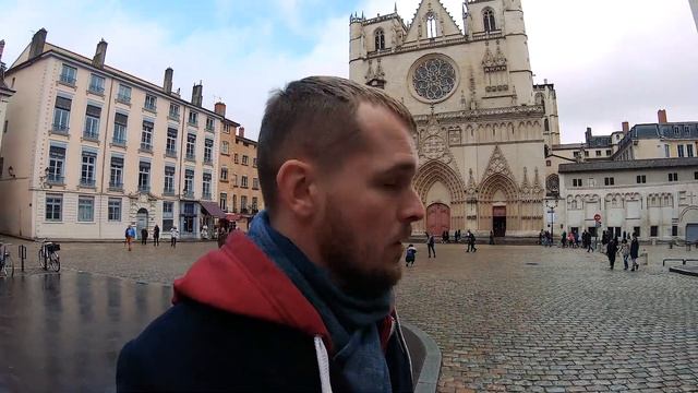 Лион, Франция - город космических трамваев! Vlog про самостоятельные путешествия и советы туристам! смотреть онлайн