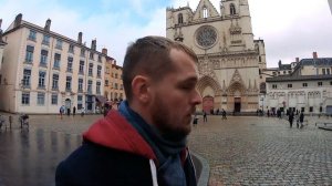 Лион, Франция - город космических трамваев! Vlog про самостоятельные путешествия и советы туристам!