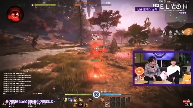 MMORPG Elyon НОВЫЙ КЛАСС!? Обзор - новости! Slayer! Новая имба? Где скачать? смотреть онлайн