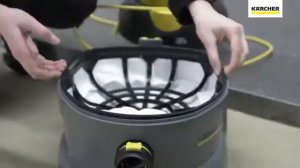 Пылесос для сухой уборки, KARCHER, T 10/1