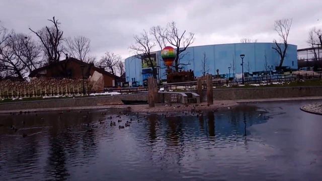 Зоопарк зимой. Харьков. 5.12. 2023 год. смотреть онлайн