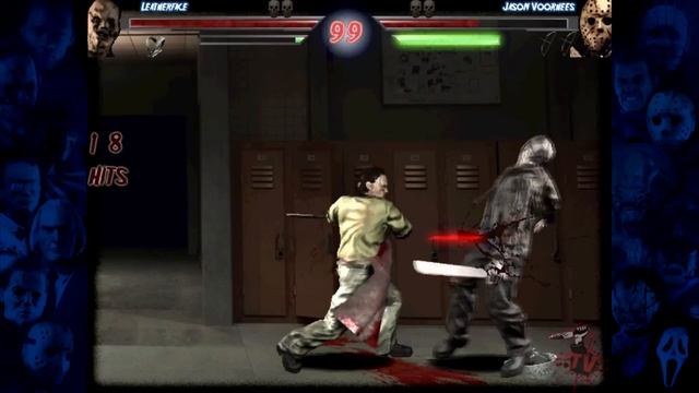 Terrordrome: Rise of the Boogeymen - Long Combos смотреть онлайн