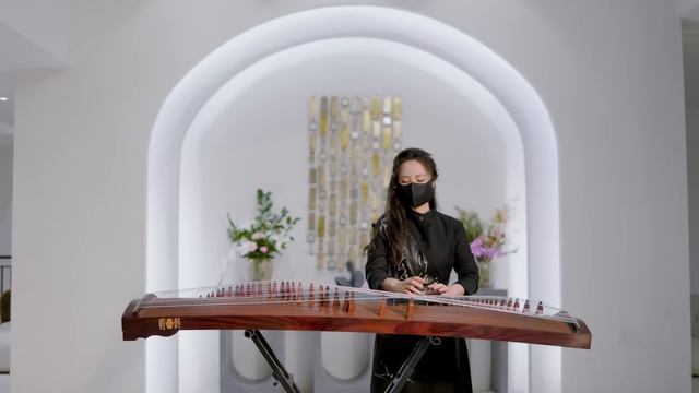 【前衛古箏】Playing God - 43根弦也不夠我造的 @Polyphia смотреть онлайн