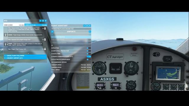 Flight Simulator 2020 - How to - Using the flight assistant смотреть онлайн