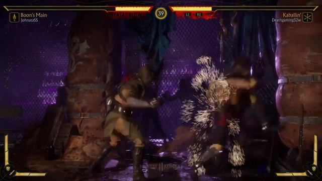 Mortal Kombat 11 Ps4 FAT Gameplay Beta смотреть онлайн