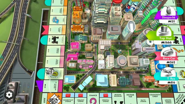 The Ride of Top Hat - Monopoly - Ep1 смотреть онлайн