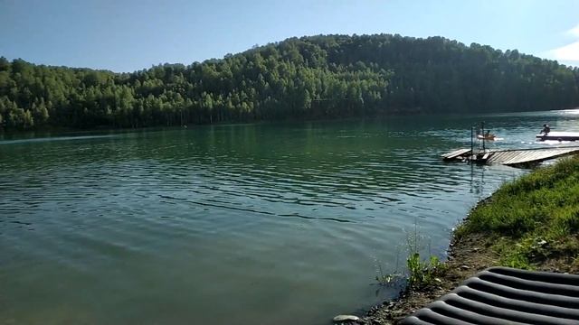 "Голубое озеро" Темир - Тау (Кузбасс) смотреть онлайн