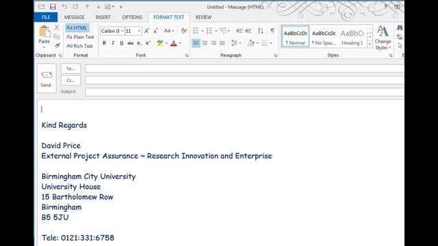Outlook Auto Text смотреть онлайн
