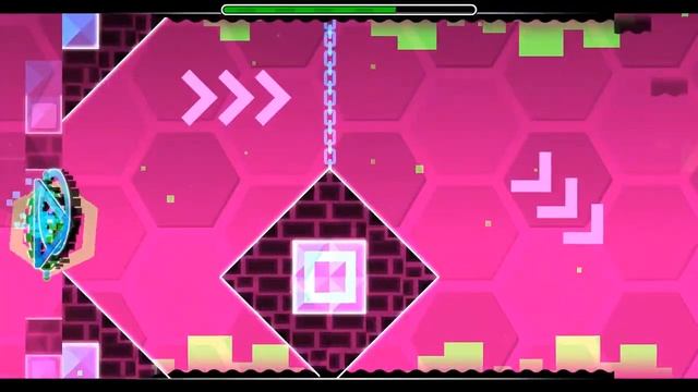 Geometry Dash на Компьютере Прошёл Hexagon Force 16 Часть смотреть онлайн
