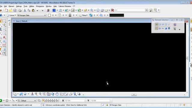 Opening DGN File смотреть онлайн