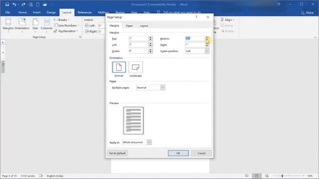 How to Delete Blank Page in Word in Hindi | Word me Blank Page kaise delete kare смотреть онлайн