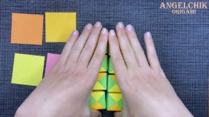 Оригами Куб бесконечности/Infinity cube