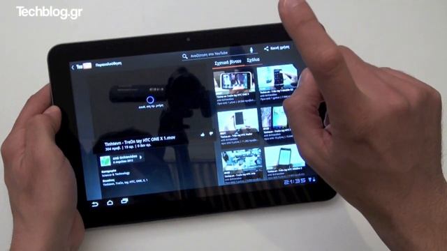 Vodafone Smart Tab 10 hands-on (Greek) смотреть онлайн