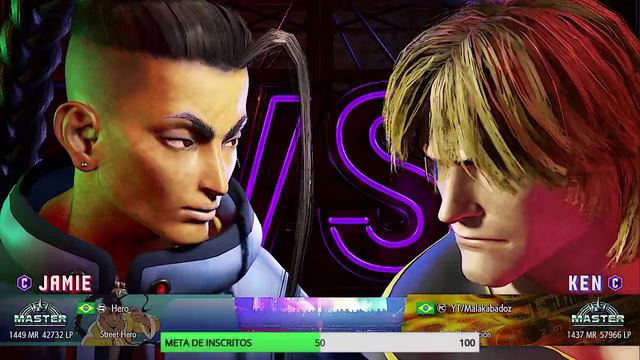 BORA ESQUENTAR AS RANKED COM ESSE CALOR INFERNAL🔥🔥🔥(TA MUITO CALOOOOOOOORR) - STREET FIGHTER 6 смотреть онлайн