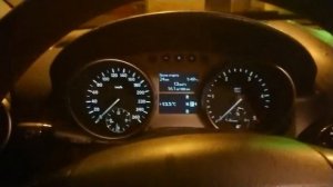 Датчик угла поворота Mercedes ML GL R W164 W251 ДОРОЖНЫЙ ТЕСТ процедура road test