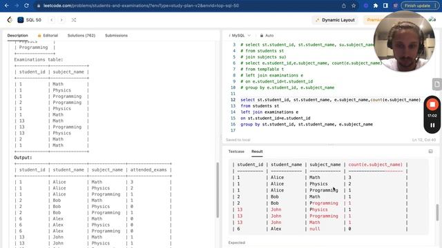 #7 Lab - Live SQL Training on LeetCode смотреть онлайн