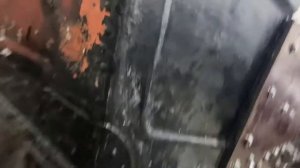 Начало проверки на течь,ремонт углов казанка 5м