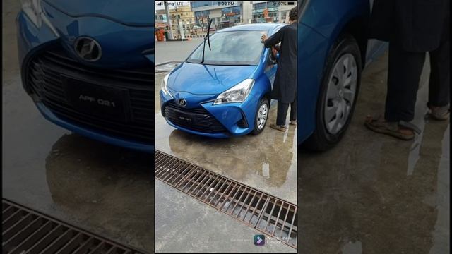 Toyota vitz 2017 | for sale | fresh import | Genuine | #cars_and_property_zone смотреть онлайн