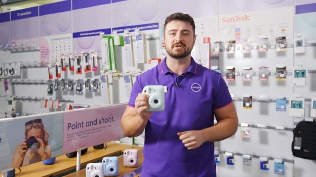 INSTAX mini 12 Instant Camera - Quick Look смотреть онлайн