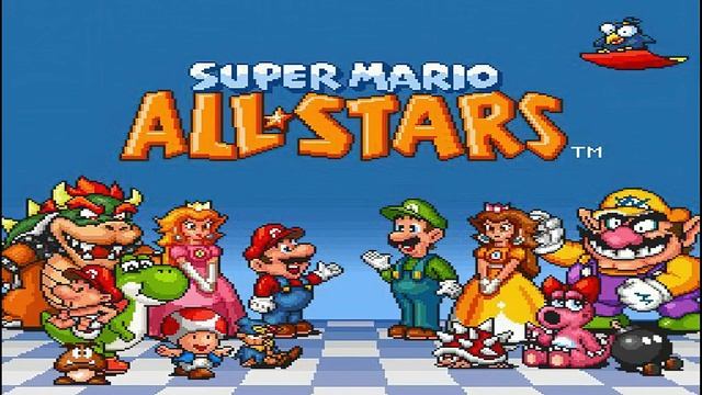 It's just a burning memory (The Caretaker) (Super Mario All-Stars Soundfont) смотреть онлайн