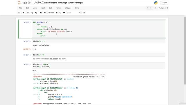 Лекция по изучению python № 41(Ошибки и исключения. Автоматизированные тесты) смотреть онлайн