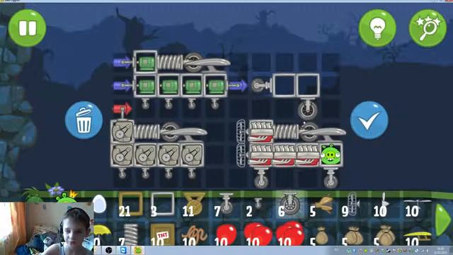 ИГРАЕМ в Bad Piggies #4 Let's play Bad Piggies смотреть онлайн