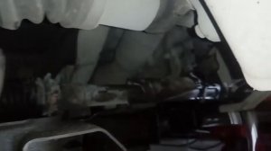 Рено кенго (Renault Kangoo) Как снять рулевую рейку.