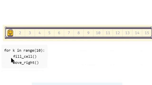 Цикл for (Объяснение теории ) Яндекс Учебник Информатика 7 класс смотреть онлайн