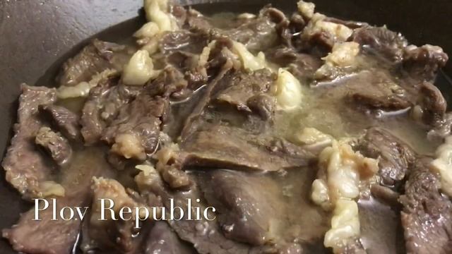 Мясо с картошкой в казане Казан кебаб Простые рецепты cooking смотреть онлайн