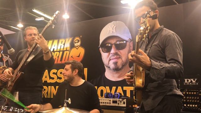 Hadrien Feraud & Friends - NAMM 2020 смотреть онлайн