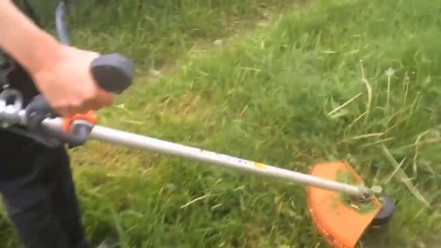 Oleo Mac Brand - Petrol Brush Cutter смотреть онлайн