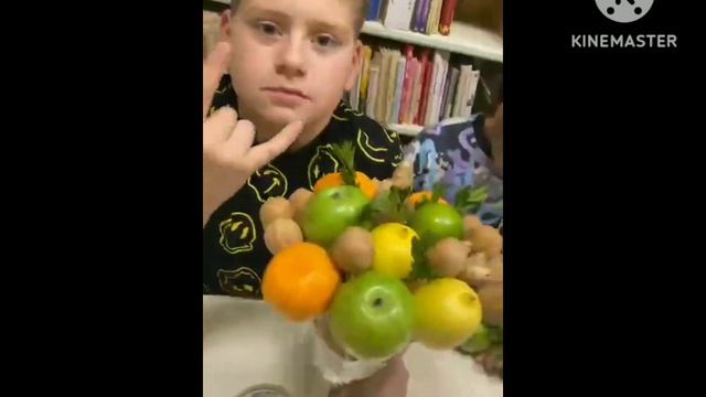 МК по фуд флористике смотреть онлайн