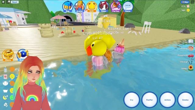 ВСПОМИНАЕМ ВРЕМЯ ЗНАКОМСТВА! ИГРА ИЗ МИП-СИТИ! Roblox Twilight Daycare смотреть онлайн