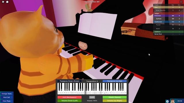 Worlds Smallest Violin| on roblox talent show смотреть онлайн
