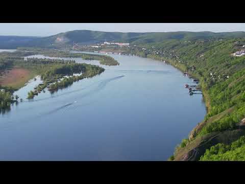 Полка, гора Барсук. Самарская область смотреть онлайн