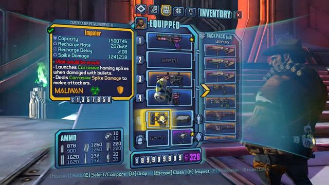 BL2 Tiny Tina's Legendary Farming! смотреть онлайн