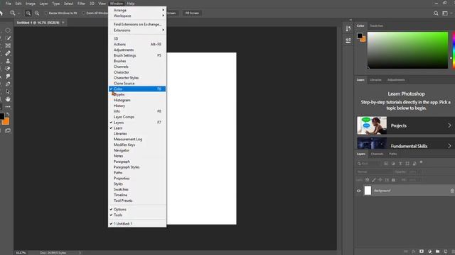 Photoshop Masterclass 02 - EduTock - Adobe Photoshop Interface & Tools смотреть онлайн