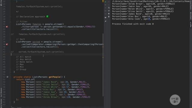 Java Streams Tutorial | 2020 смотреть онлайн