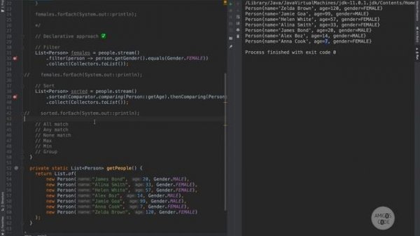 Java Streams Tutorial | 2020