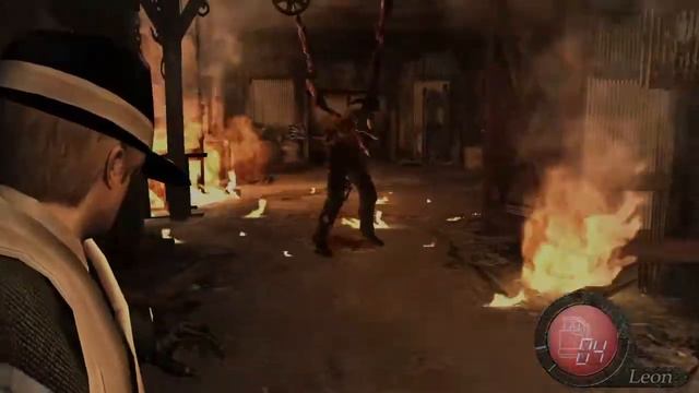 Resident Evil 4 Chief Bitores Mendez VS 5 Red Grenade смотреть онлайн