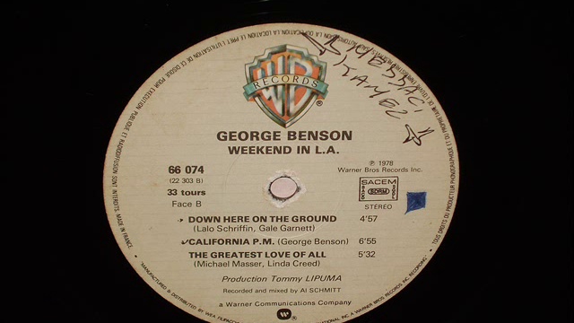 GEORGE BENSON - DOWN HERE ON THE GROUND смотреть онлайн