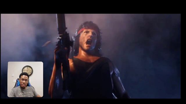 Reacting to MK11 RAMBO Trailer Sylvester Stallone (2020) Mortal Kombat 11 Kombat Pack 2 HD смотреть онлайн