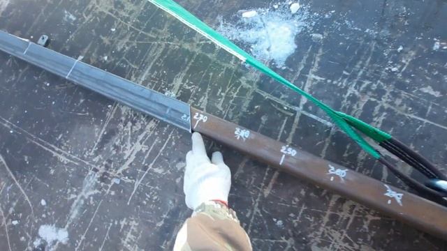 Испытание самодельной траверсы.Все прошло отлично ? смотреть онлайн