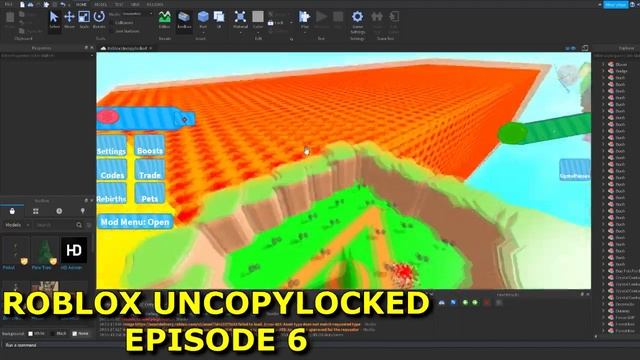 Roblox Studio - Uncopylocked Episode 6 (Of 2021) смотреть онлайн
