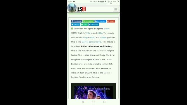 Avengers Endgame [Spoiler Alert]| How to Download With Proof | Pls don't Spoil The Endgame смотреть онлайн