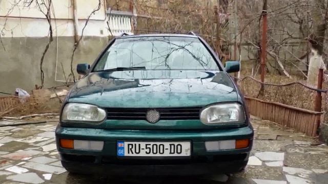 Golf 3 1.8 1996 смотреть онлайн