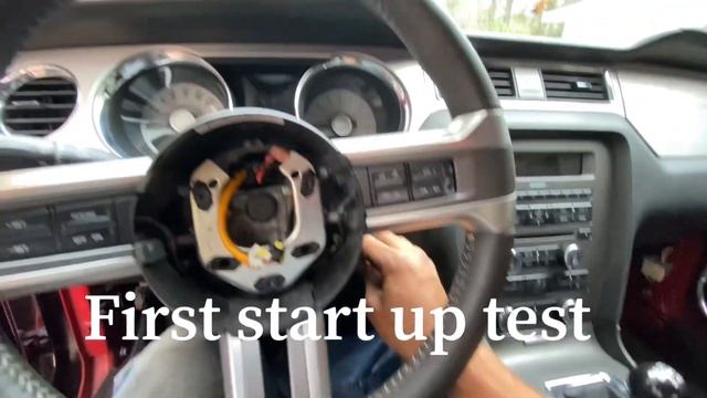 How to coyote swap a v6 mustang #fordmustang #americanmuscle #coyoteswap смотреть онлайн