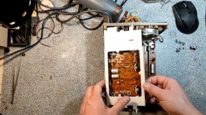 Осциллограф С1-94 смотрим что внутри, ремонт, критика и опыт работы с ним.