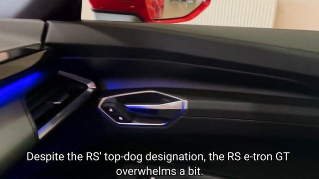 New 2024 Audi RS e-tron GT Distinctive And Head Turning Style смотреть онлайн