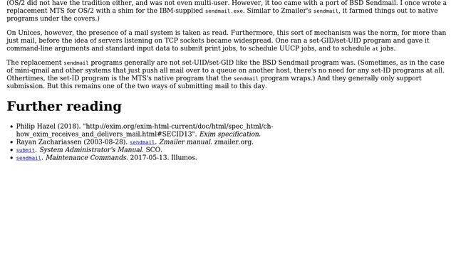 Unix & Linux: Understanding sendmail binary (3 Solutions!!) смотреть онлайн
